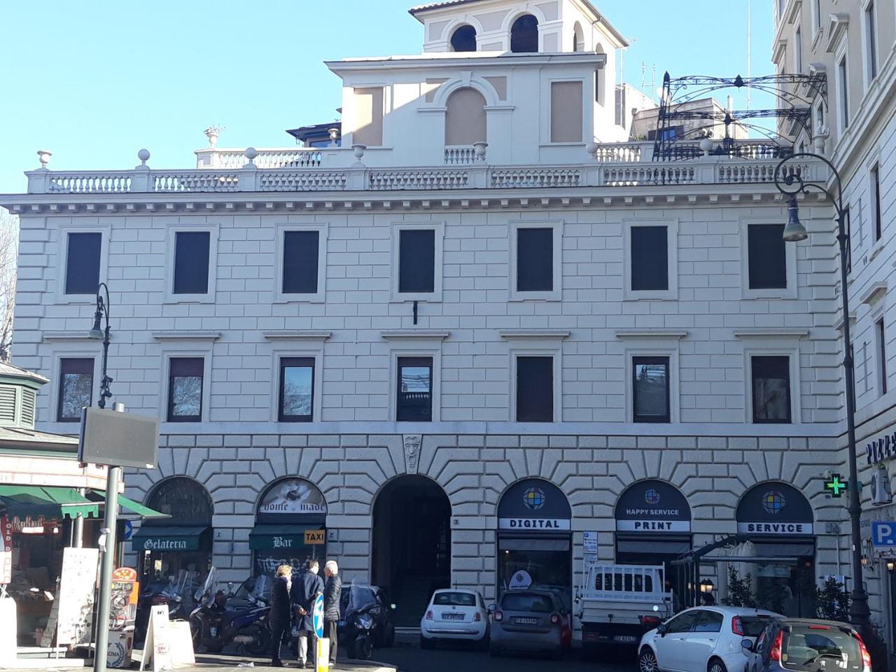 Lungotevere Collection Suite ローマ エクステリア 写真